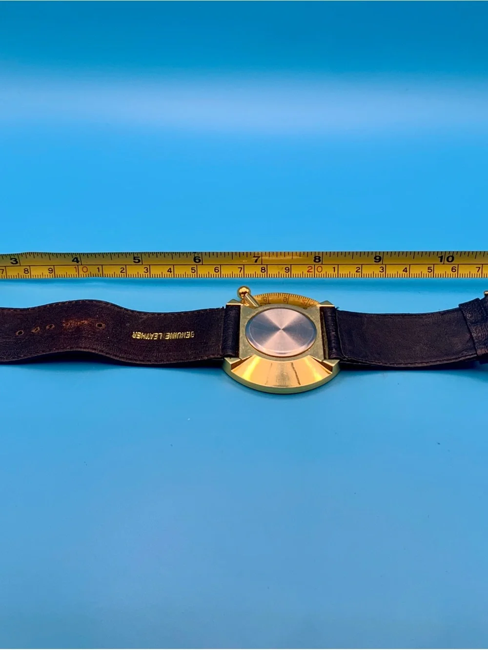 DEJUNO Men’s Women’s Unisex Oversized Swiss Parts Wristwatch Working New Battery